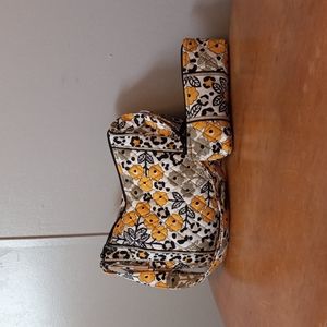 Vera Bradley On the Go Crossbody Brush & Pencil Go Wild